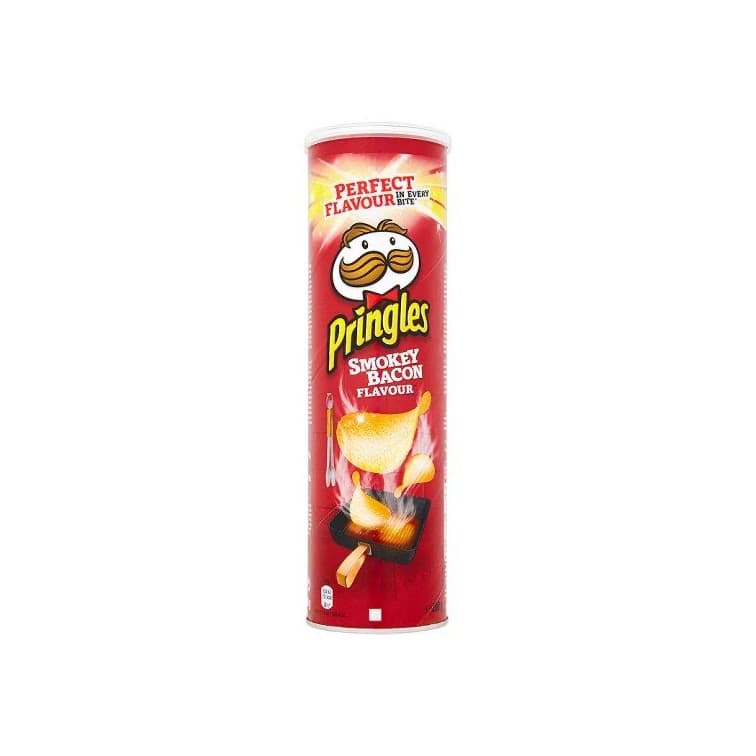 Product Pringles Smokey Bacon 🥓 