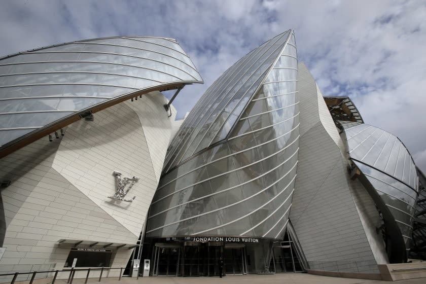 Place Fondation Louis Vuitton