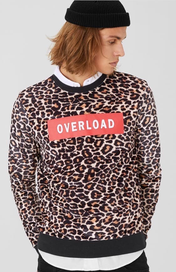 Product Leopard Sweatshirt