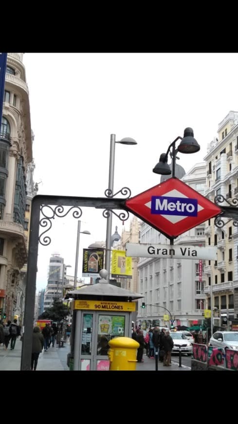 Lugar Gran Vía