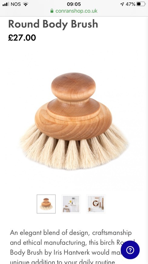 Producto Round Body Brush