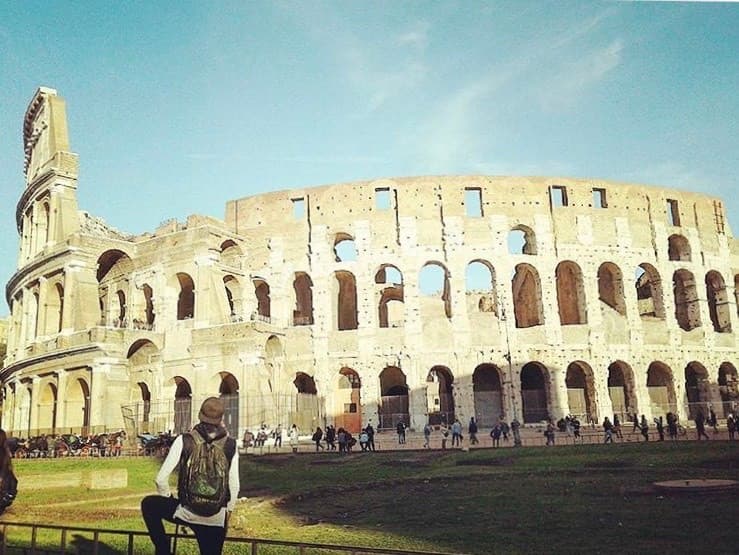 Lugar Coliseo de Roma