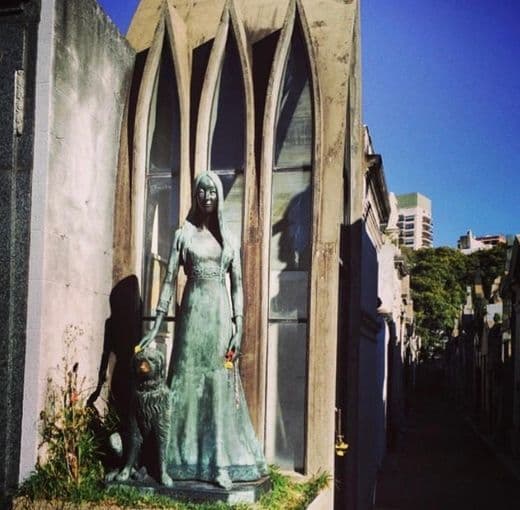 Place Cementerio de la Recoleta