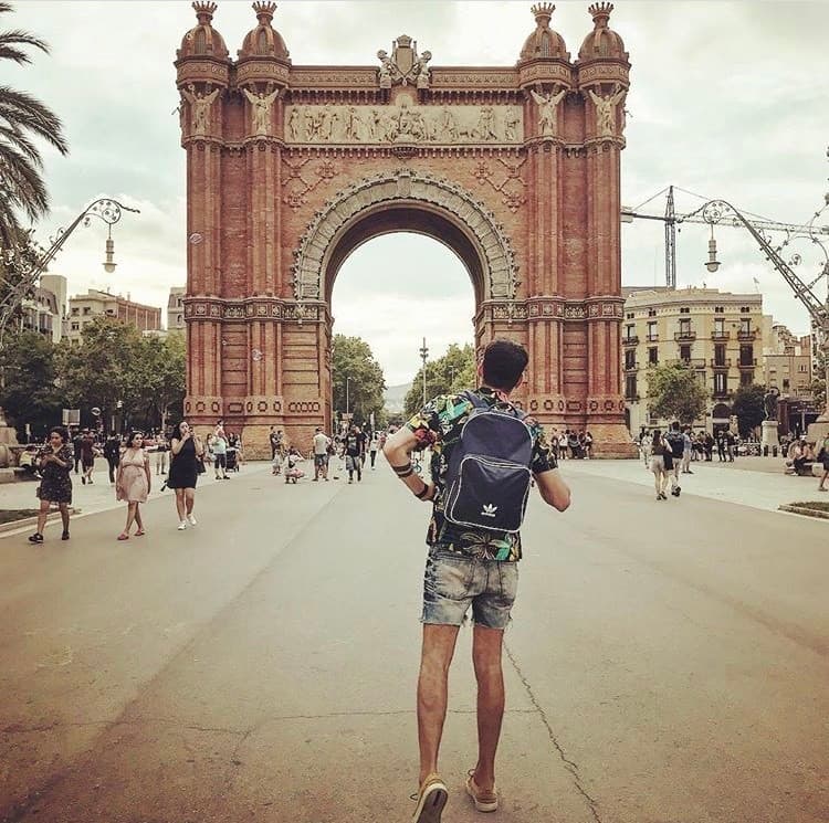 Lugar Arc de Triomf