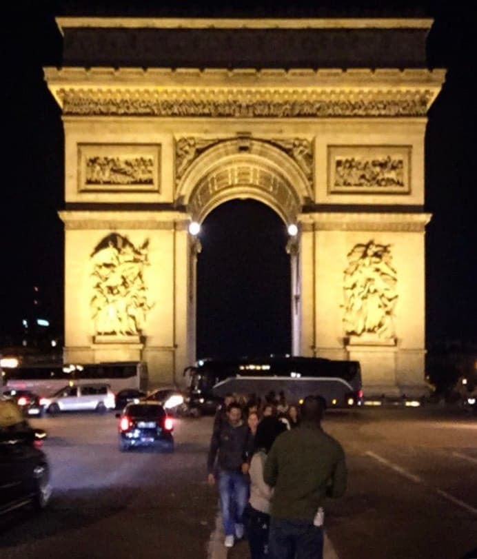 Place Arco de Triunfo de París