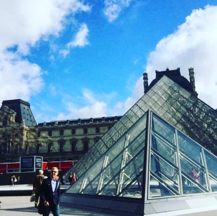 Lugar Museo del Louvre