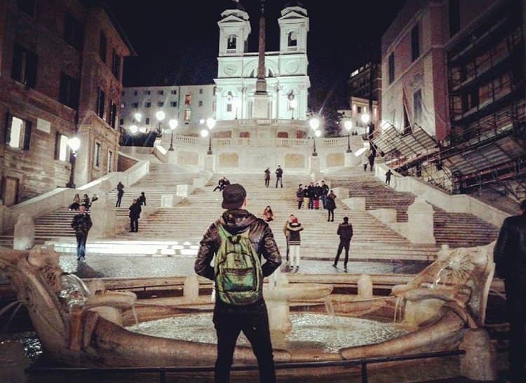 Place Piazza di Spagna