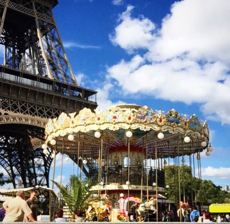 Lugar Carrusel de la Torre Eiffel