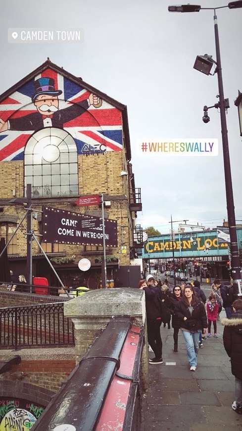 Lugar Camden Market