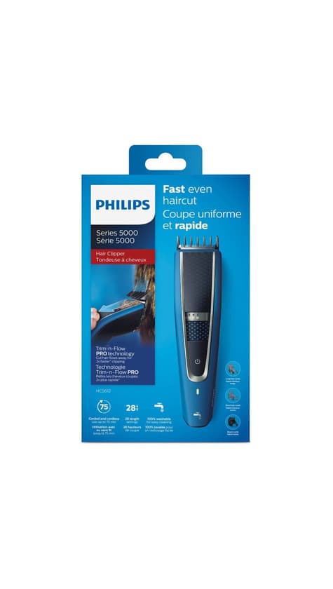 Producto APARADOR DE CABELO PHILIPS HC5612/15