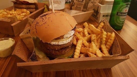 Restaurantes Wall Street Burger