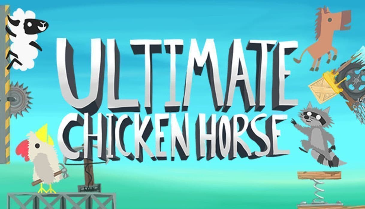 Videogames Ultimate Chicken Horse