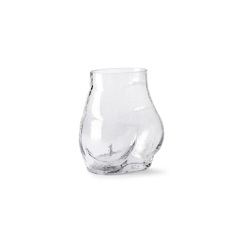 Producto GLASS BUM VASE HK LIVING