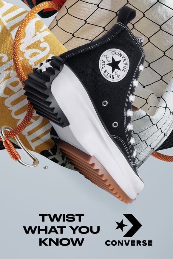 Product Run Star Hike High Top Converse Black