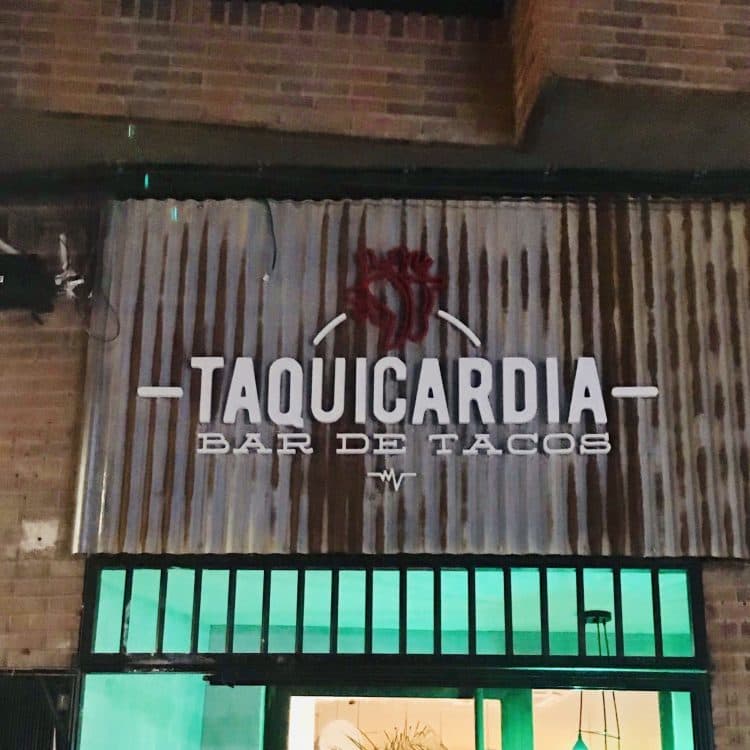 Restaurants Taquicardia Bar de Tacos