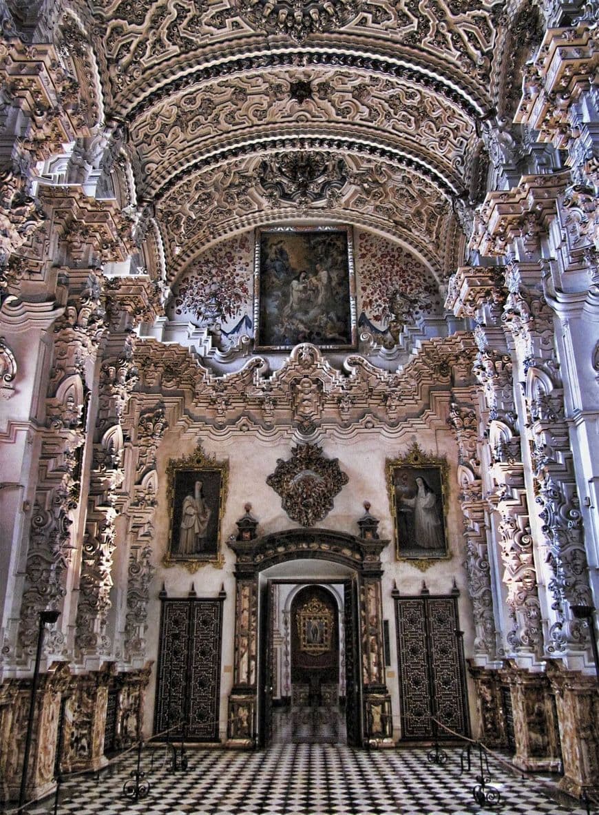 Place Monasterio de Nuestra Señora de la Asunción "La Cartuja"