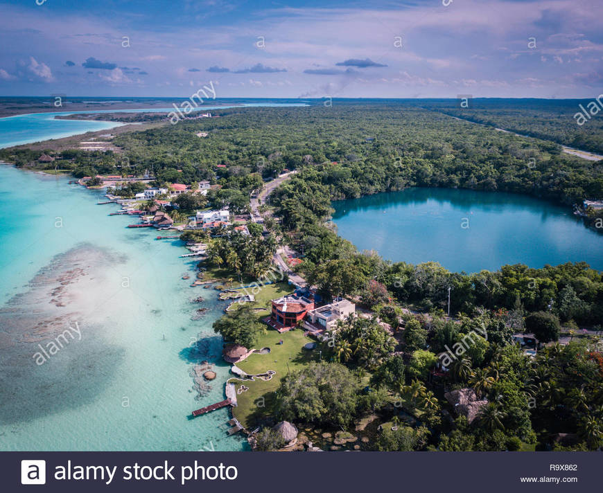 Place Cenote Azul