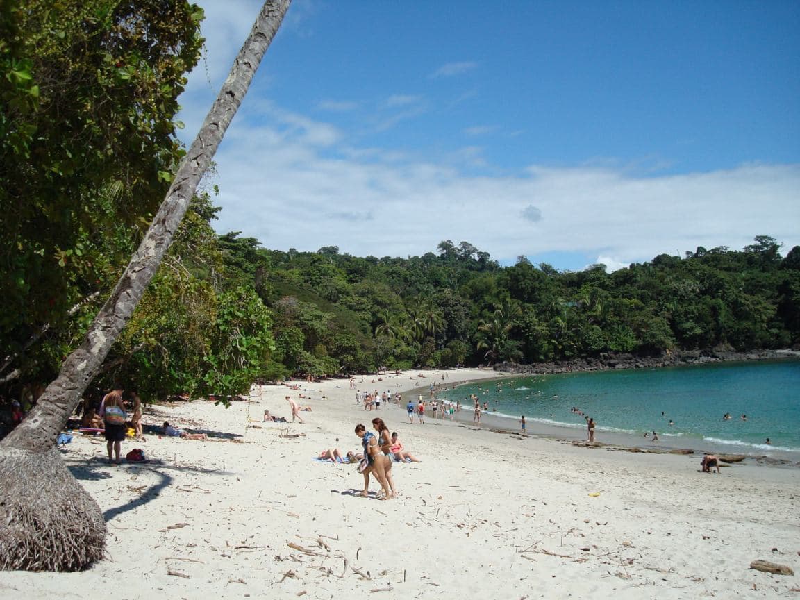 Lugar Playa Manuel Antonio