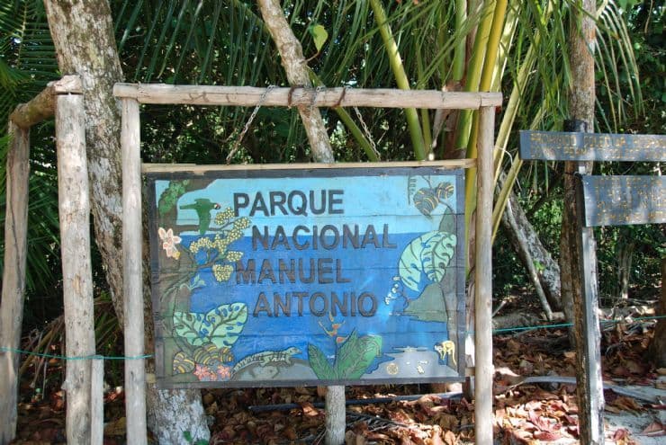 Lugar Manuel Antonio National Park