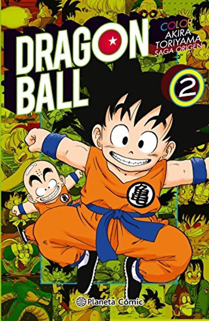 Libro Dragon Ball Color Origen y Red Ribbon nº 02/08