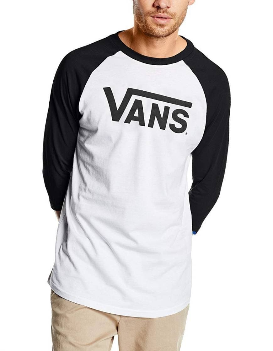 Fashion Vans Herren Classic Raglan T-Shirt