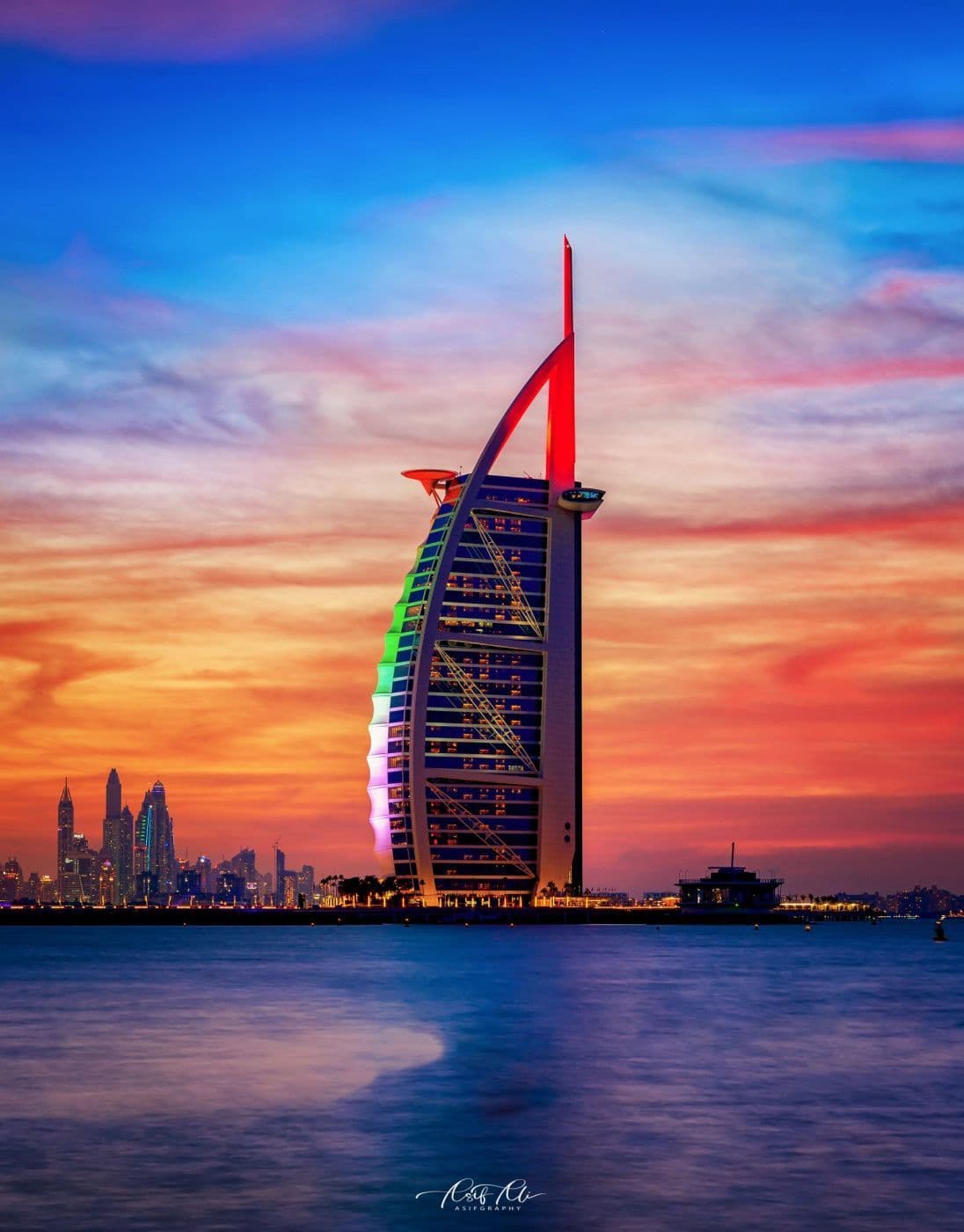 Place Burj Al Arab