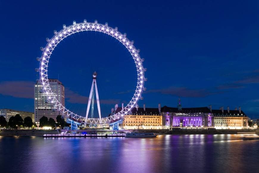 Place London eye 