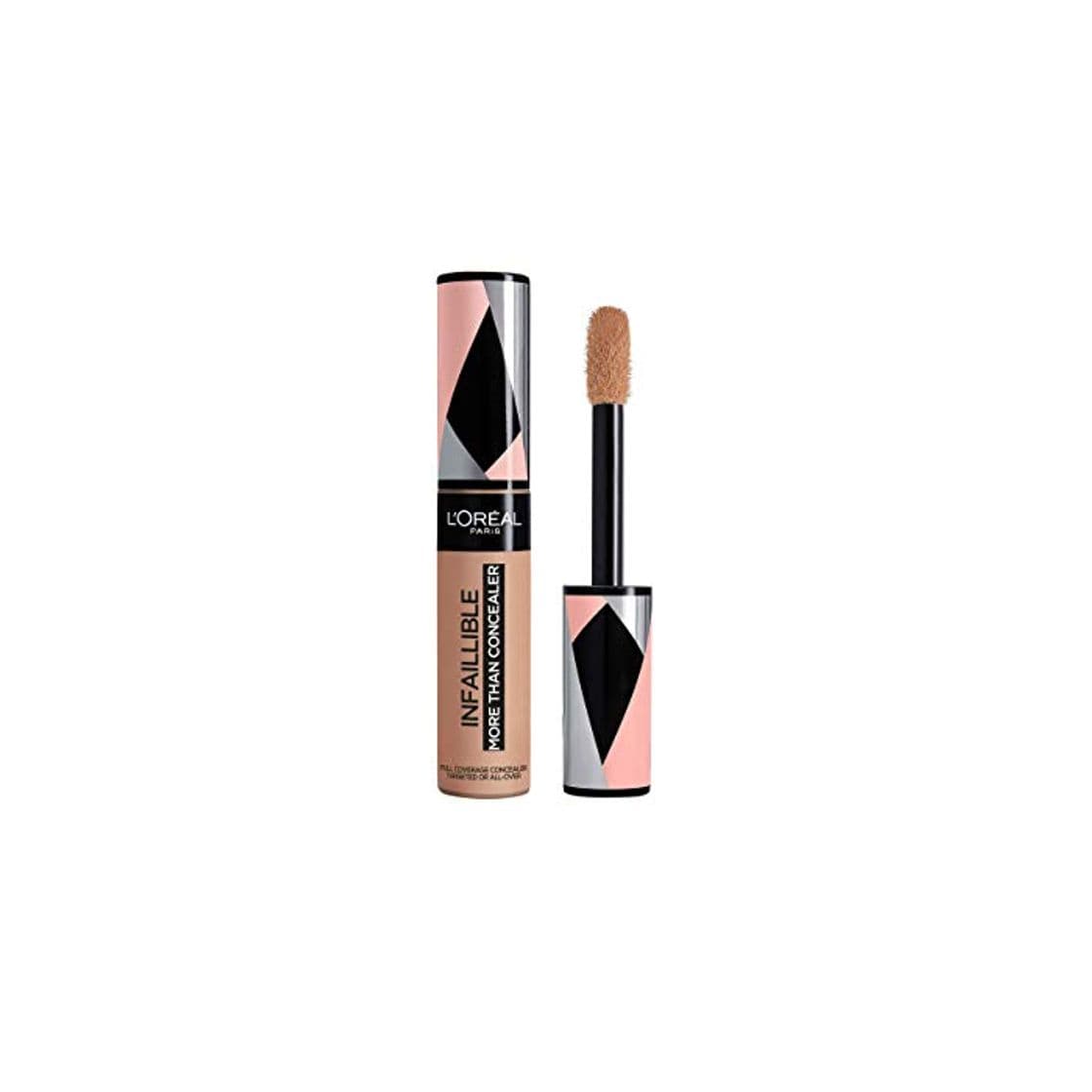 Product L'Oreal Paris Infalible More Than Concealer, Corrector Cobertura Completa, Tono 329 Cashew