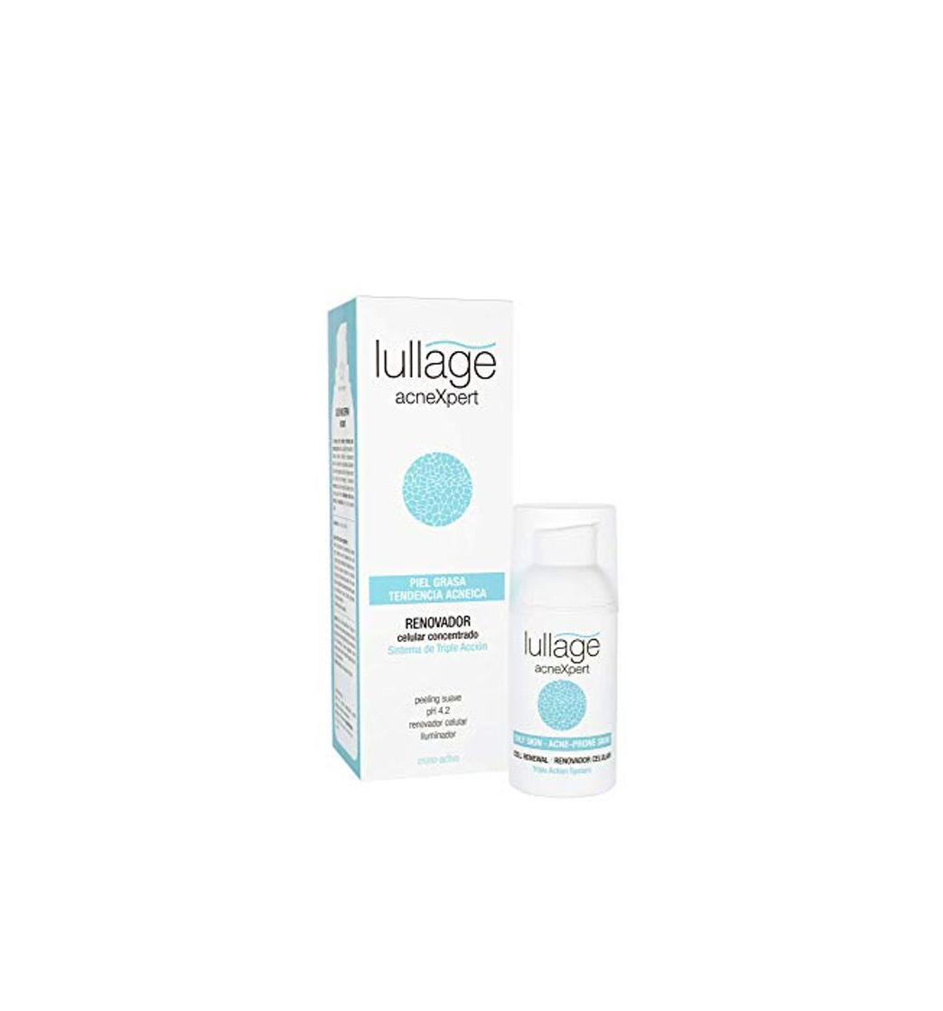 Belleza Lullage acneXpert Renovador Celular Concentrado exfoliante en gel para la piel grasa