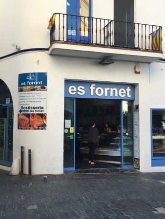 Restaurants Es Fornet