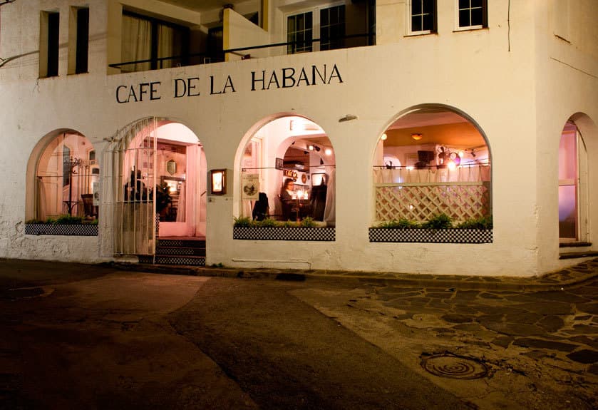 Place Cafè de la Habana . Cadaqués