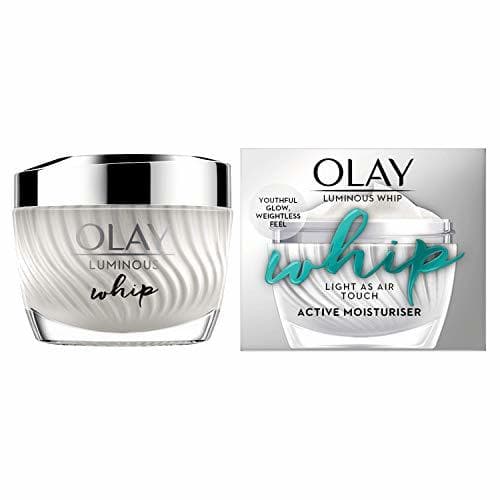 Lugar Olay Luminous Whip Light como humectante de aire para piel brillante