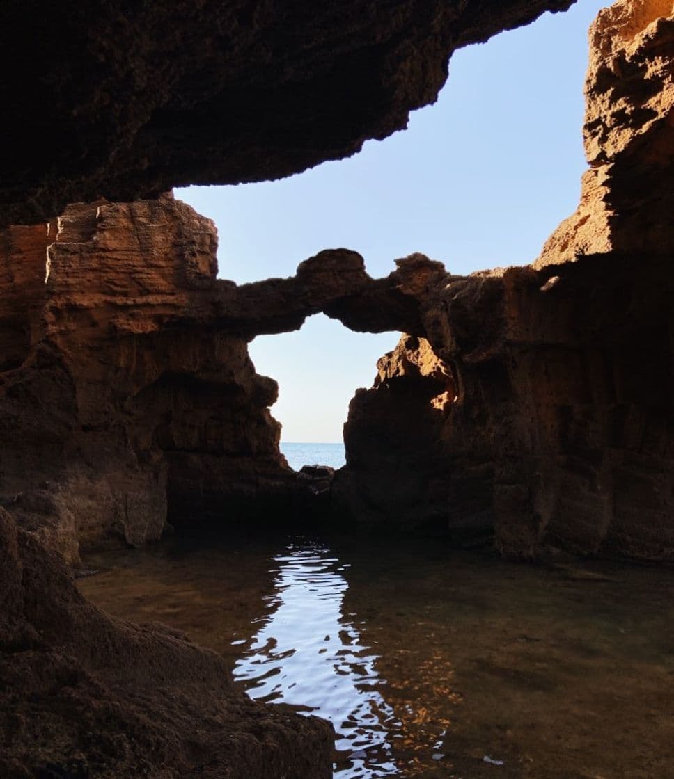 Lugar La cova de l'aigua