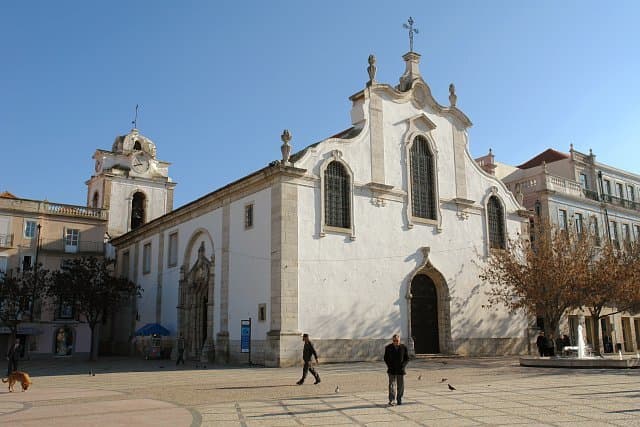 Lugar Church of the former Monastery of Jesus