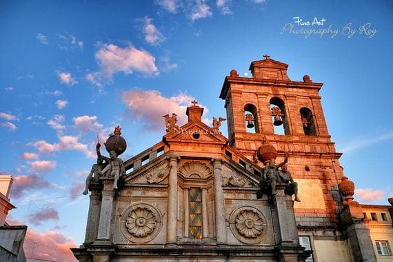 Place Graça church