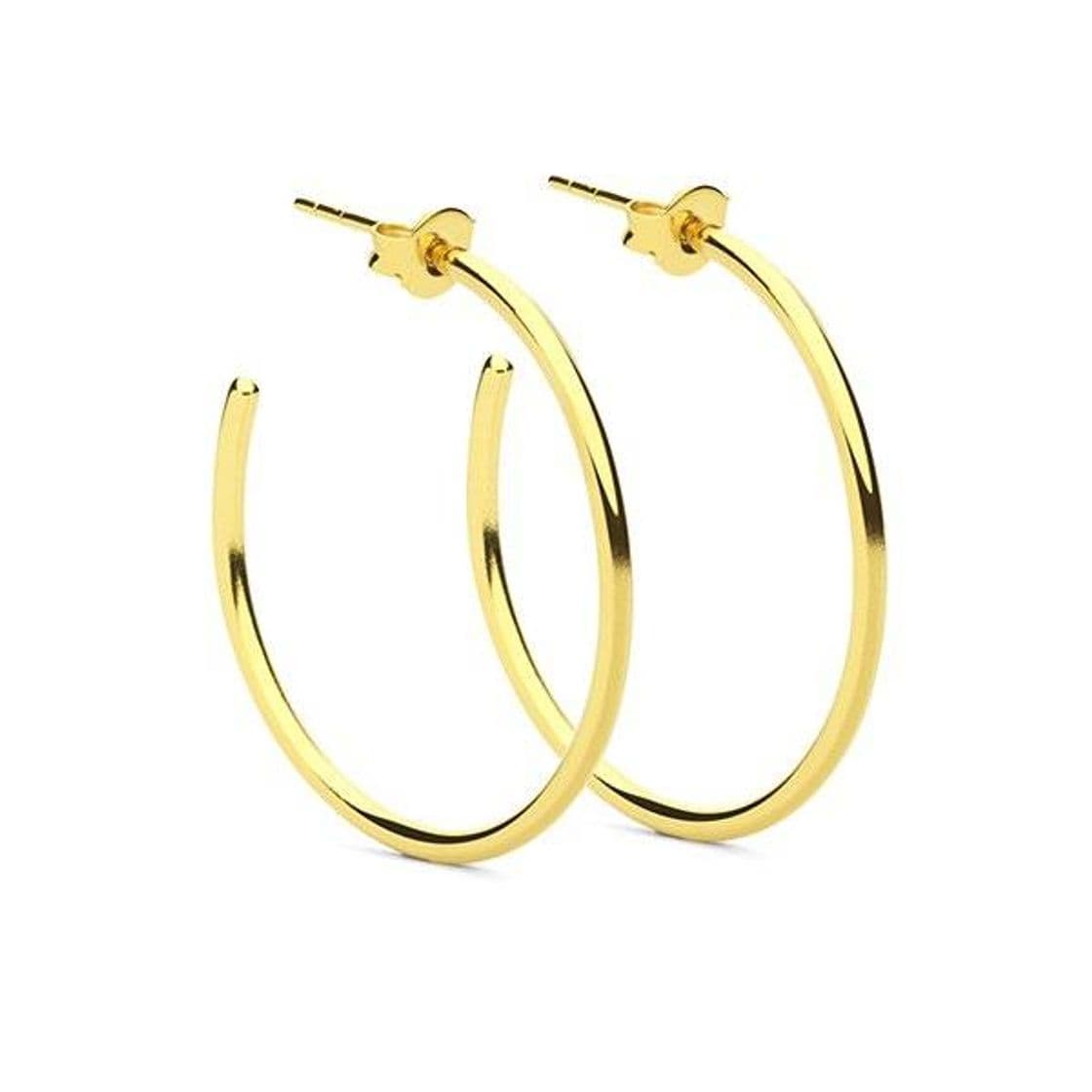 Fashion ROUND EARRINGS L - MARIA PASCUAL JEWELRY