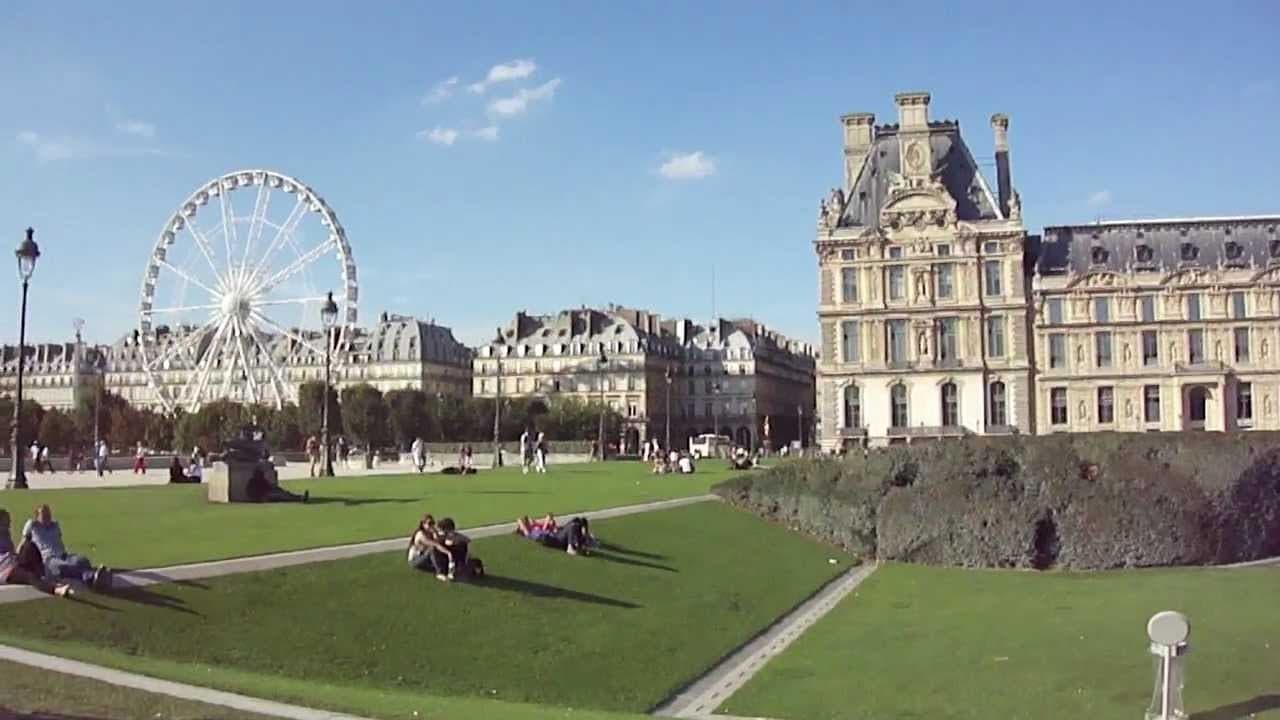 Lugar Jardin des Tuileries