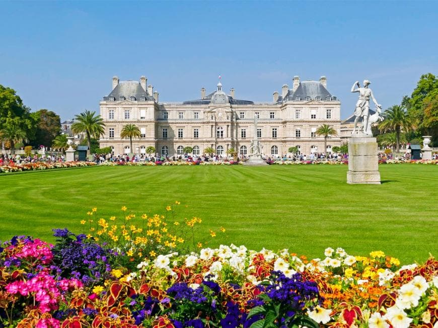 Lugar Jardines de Luxemburgo