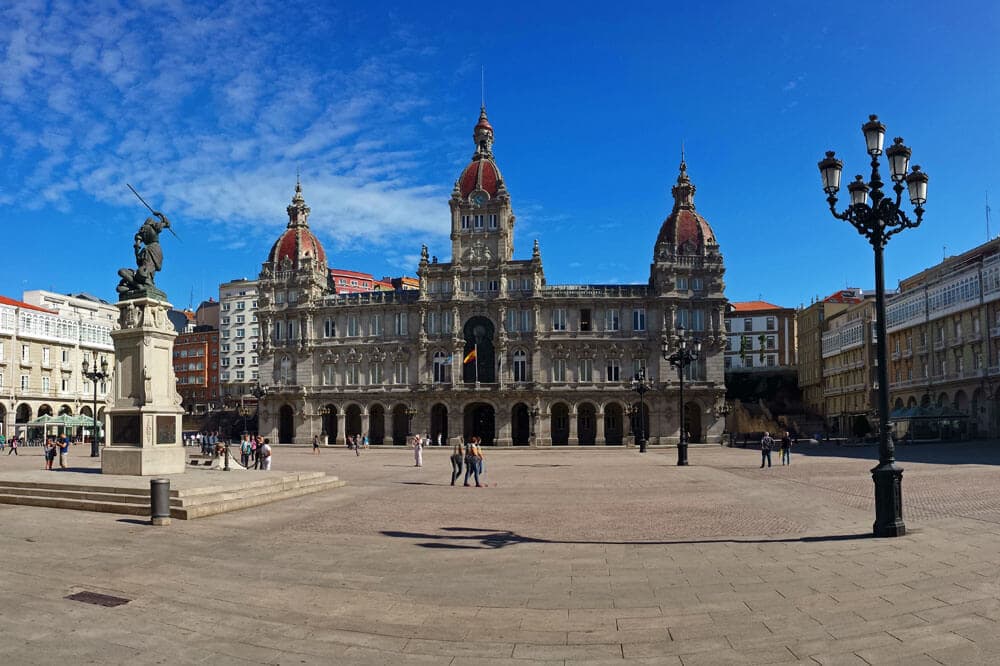 Place Plaza de María Pita