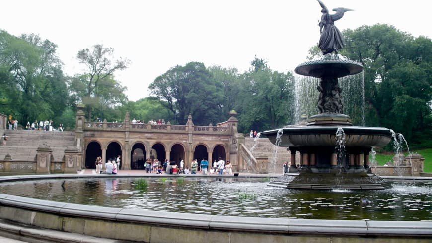 Place Bethesda Fountain