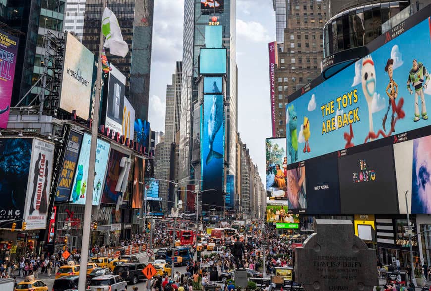 Place Times Square