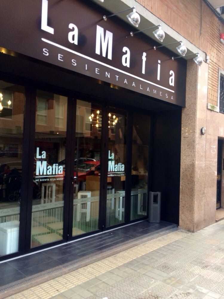 Restaurants La Mafia Bilbao