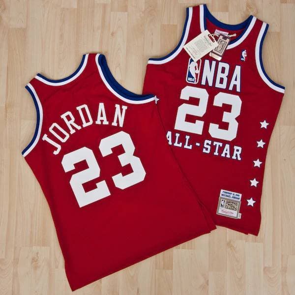 Product All Start 1989 Michael Jordan