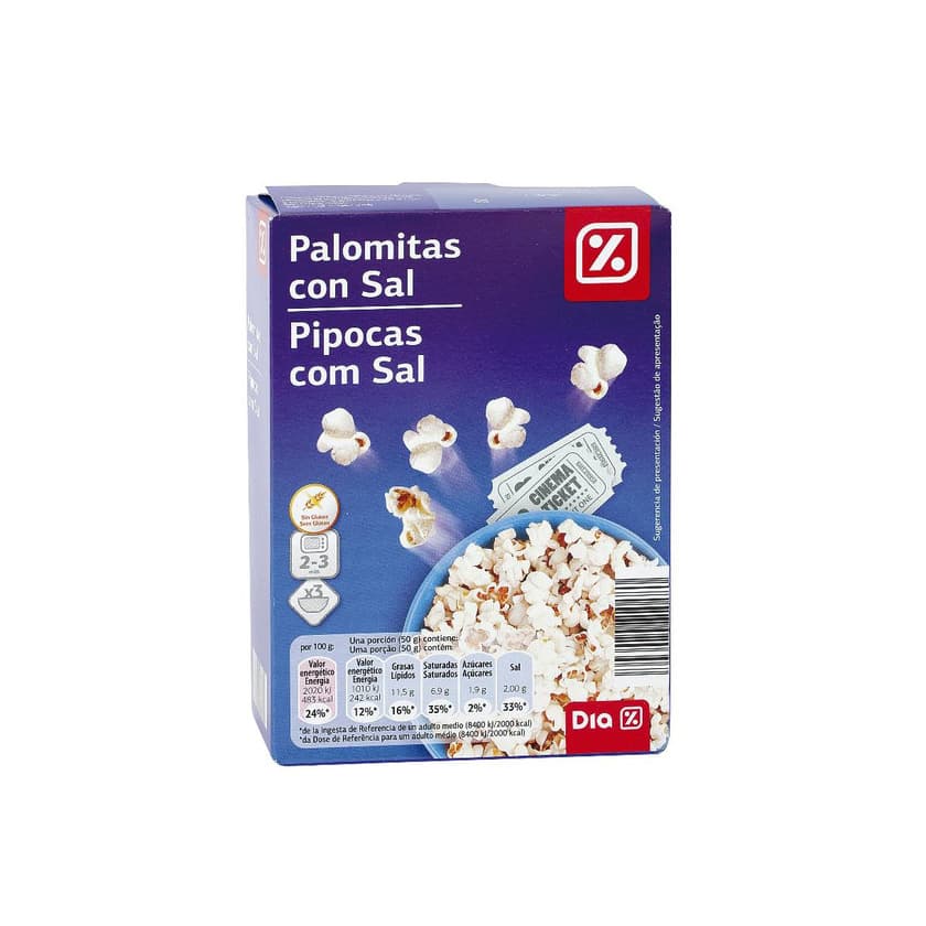 Product Palomitas en casa