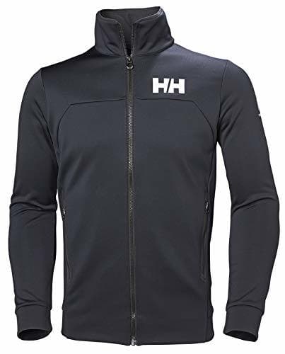 Fitness Helly Hansen Hp Fleece Jacket, Chaqueta deportiva para Hombre, Azul