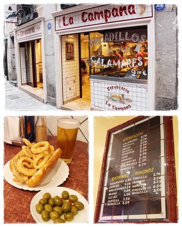 Restaurants La Campana