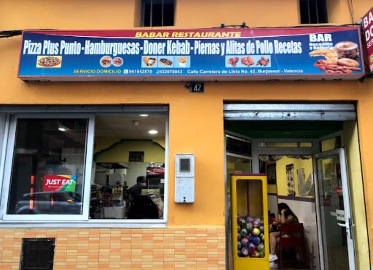 Restaurantes Babar Kebab Pizzería