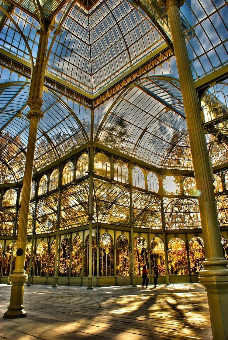 Lugar Palacio de Cristal