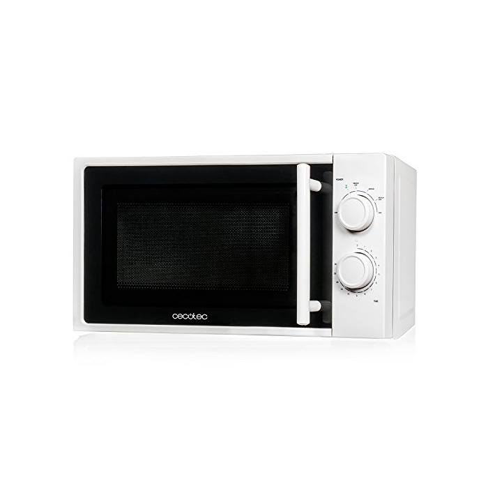 Home Microondas blanco, input 1200W, output 700W, 20 l, 6 niveles