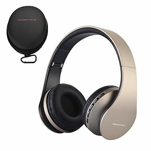 Electronic PowerLocus P1 – Auriculares Bluetooth inalambricos de Diadema Cascos Plegables